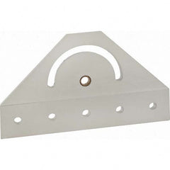 80/20 Inc. - 7-1/2" Wide x 4-1/2" High Open Shelving Pivot Bracket - Eagle Tool & Supply