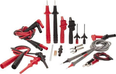 Fluke - 11 Piece, Test Lead Set - 600 Volt Max - Eagle Tool & Supply