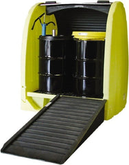 Enpac - Spill Pallets, Platforms, Sumps & Basins Type: Spill Deck or Pallet Number of Drums: 4 - Eagle Tool & Supply