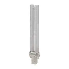 Philips - 13 Watt Fluorescent Commercial/Industrial 2 Pin Lamp - 5,000°K Color Temp, 850 Lumens, PLS, 10,000 hr Avg Life - Eagle Tool & Supply