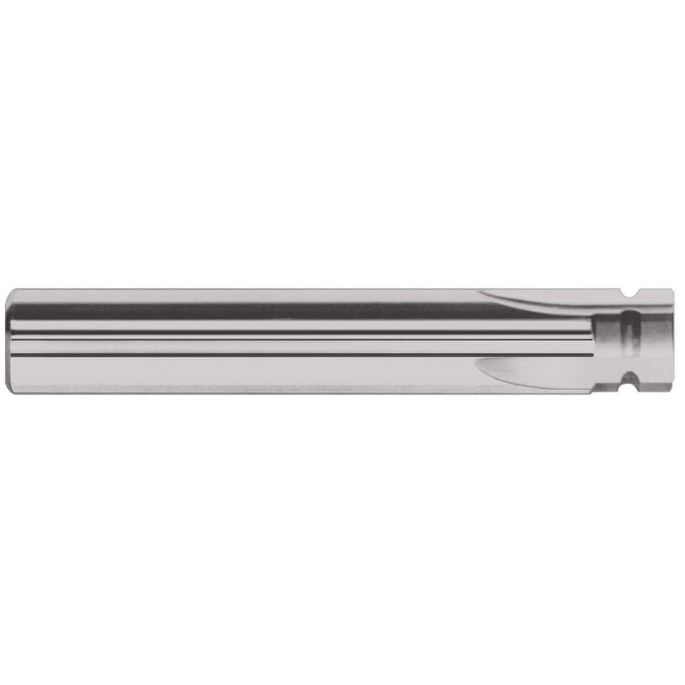 Harvey Tool - 2mm Radius, 1/2" Cut Diam, 0.407" Cut Width, 1/2" Shank, Concave Radius Cutter - Exact Industrial Supply