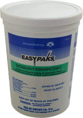 Easy Paks - 0.5 oz Packet All-Purpose Cleaner - Detergent Disinfectant, Unscented - Eagle Tool & Supply