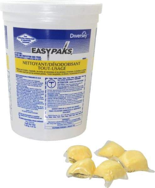 Easy Paks - 0.5 oz Packet All-Purpose Cleaner - Water-Based, Unscented - Eagle Tool & Supply