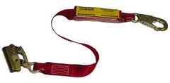 Gemtor - 3 Ft. Long, Rope Grab - Shock Absorbing, Use with 5/8 Inch Rope - Eagle Tool & Supply