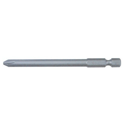 Phillips Power Bit. #00 × 90mm. Chrome-vanadium-molybdenum S2 modified tool steel. - Eagle Tool & Supply