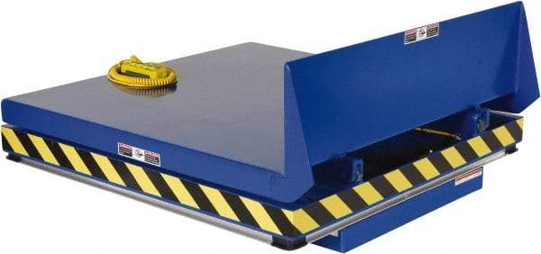 Vestil - 1,000 Lb Capacity Electric Scissor Lift - 11" to 47" Lift Height, 48" Platform Length x 48" Platform Width - Eagle Tool & Supply