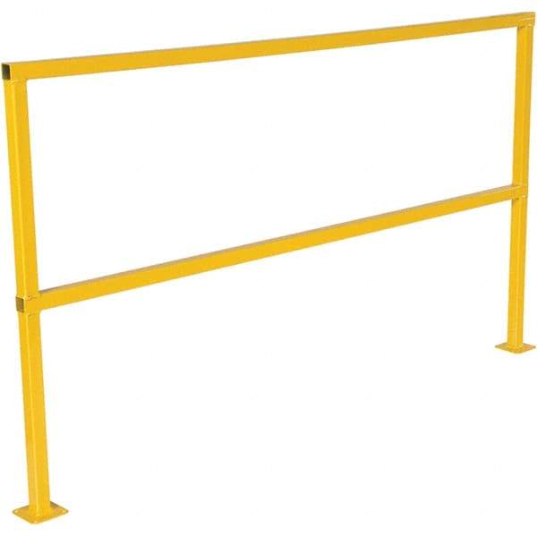 Vestil - 74-1/2" Long x 42" High, Steel Square Handrails - Eagle Tool & Supply
