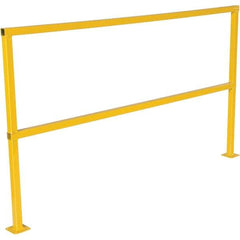 Vestil - 74-1/2" Long x 42" High, Steel Square Handrails - Eagle Tool & Supply