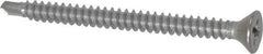 Value Collection - #8, Flat Head, Phillips Drive, 2" OAL, #2 Point, Self Drilling Screw - Grade 410 Stainless Steel - Eagle Tool & Supply