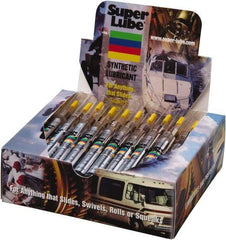 Synco Chemical - 7 mL Display Oil with PTFE Direct Food Contact White Oil - Translucent, -45°F to 450°F, Food Grade - Eagle Tool & Supply