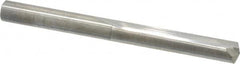 Hertel - 13/64", 140° Point, Solid Carbide Straight Flute Drill Bit - Eagle Tool & Supply