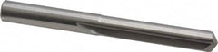 Hertel - 17/64", 140° Point, Solid Carbide Straight Flute Drill Bit - Eagle Tool & Supply