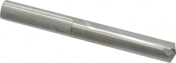 Hertel - 5/16", 140° Point, Solid Carbide Straight Flute Drill Bit - Eagle Tool & Supply