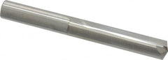 Hertel - 5/16", 140° Point, Solid Carbide Straight Flute Drill Bit - Eagle Tool & Supply