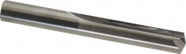 Hertel - 23/64", 140° Point, Solid Carbide Straight Flute Drill Bit - Eagle Tool & Supply