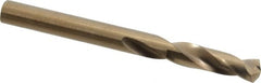 Hertel - 7/32" 135° Spiral Flute Cobalt Screw Machine Drill Bit - Eagle Tool & Supply