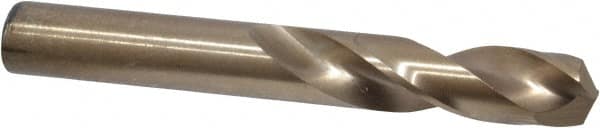 Hertel - 31/64" 135° Spiral Flute Cobalt Screw Machine Drill Bit - Eagle Tool & Supply