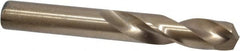 Hertel - 31/64" 135° Spiral Flute Cobalt Screw Machine Drill Bit - Eagle Tool & Supply