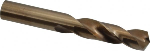 Hertel - 17/32" 135° Spiral Flute Cobalt Screw Machine Drill Bit - Eagle Tool & Supply