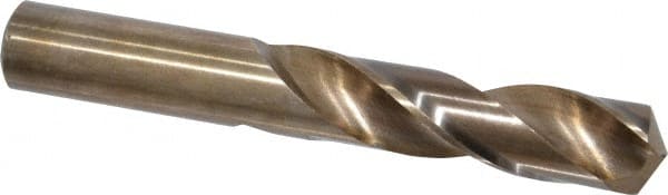 Hertel - 5/8" 135° Spiral Flute Cobalt Screw Machine Drill Bit - Eagle Tool & Supply