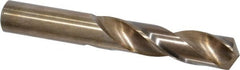 Hertel - 5/8" 135° Spiral Flute Cobalt Screw Machine Drill Bit - Eagle Tool & Supply