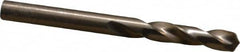 Hertel - #6 135° Spiral Flute Cobalt Screw Machine Drill Bit - Eagle Tool & Supply