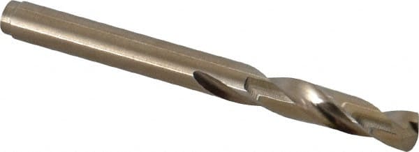 Hertel - #7 135° Spiral Flute Cobalt Screw Machine Drill Bit - Eagle Tool & Supply