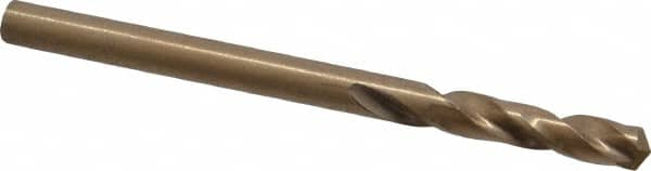 Hertel - #27 135° Spiral Flute Cobalt Screw Machine Drill Bit - Eagle Tool & Supply