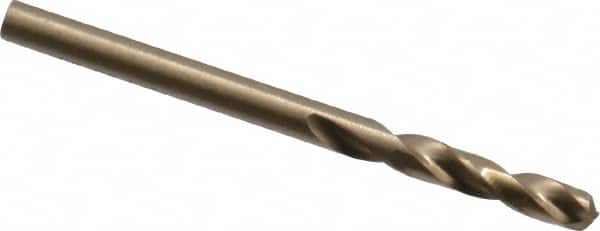 Hertel - #29 135° Spiral Flute Cobalt Screw Machine Drill Bit - Eagle Tool & Supply