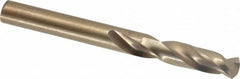 Hertel - 0.272" 135° Spiral Flute Cobalt Screw Machine Drill Bit - Eagle Tool & Supply