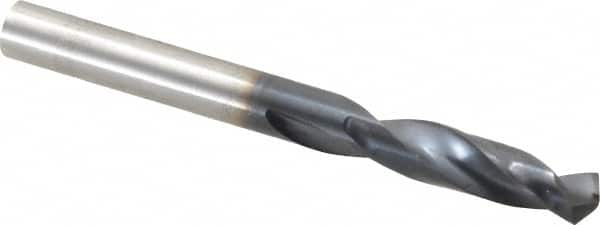 Hertel - 0.261" 135° Spiral Flute Cobalt Screw Machine Drill Bit - Eagle Tool & Supply