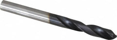 Hertel - #3 135° Spiral Flute Cobalt Screw Machine Drill Bit - Eagle Tool & Supply