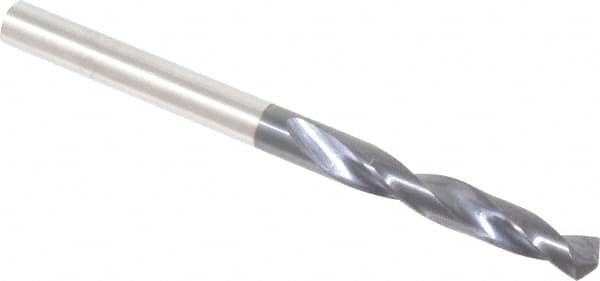 Hertel - #22 135° Spiral Flute Cobalt Screw Machine Drill Bit - Eagle Tool & Supply