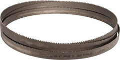 Starrett - 4 to 6 TPI, 11' 6" Long x 1" Wide x 0.035" Thick, Welded Band Saw Blade - Bi-Metal, Toothed Edge, Modified Tooth Set, Contour Cutting - Eagle Tool & Supply
