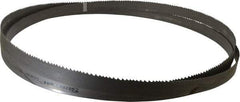 Starrett - 4 to 6 TPI, 14' 6" Long x 1" Wide x 0.035" Thick, Welded Band Saw Blade - Bi-Metal, Toothed Edge, Modified Tooth Set, Contour Cutting - Eagle Tool & Supply