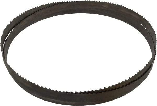 Starrett - 3 to 4 TPI, 11' 6" Long x 1" Wide x 0.035" Thick, Welded Band Saw Blade - Bi-Metal, Toothed Edge, Modified Tooth Set, Contour Cutting - Eagle Tool & Supply