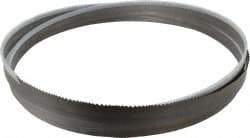 Starrett - 5 to 8 TPI, 11' Long x 1" Wide x 0.035" Thick, Welded Band Saw Blade - Bi-Metal, Toothed Edge, Modified Tooth Set, Contour Cutting - Eagle Tool & Supply