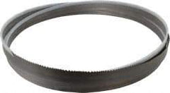 Starrett - 5 to 8 TPI, 11' Long x 1" Wide x 0.035" Thick, Welded Band Saw Blade - Bi-Metal, Toothed Edge, Modified Tooth Set, Contour Cutting - Eagle Tool & Supply