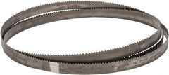 Starrett - 3 to 4 TPI, 15' 8" Long x 1-1/4" Wide x 0.042" Thick, Welded Band Saw Blade - Bi-Metal, Toothed Edge, Modified Tooth Set, Contour Cutting - Eagle Tool & Supply
