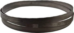 Starrett - 4 to 6 TPI, 13' 6" Long x 1-1/4" Wide x 0.042" Thick, Welded Band Saw Blade - Bi-Metal, Toothed Edge, Modified Tooth Set, Contour Cutting - Eagle Tool & Supply