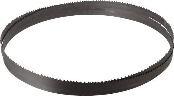 Starrett - 4 to 6 TPI, 10' Long x 3/4" Wide x 0.035" Thick, Welded Band Saw Blade - Bi-Metal, Toothed Edge, Modified Tooth Set, Contour Cutting - Eagle Tool & Supply