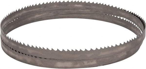 Starrett - 2 to 3 TPI, 11' 6" Long x 1" Wide x 0.035" Thick, Welded Band Saw Blade - Bi-Metal, Toothed Edge, Modified Tooth Set, Contour Cutting - Eagle Tool & Supply