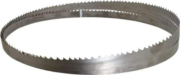 Starrett - 2 to 3 TPI, 13' 6" Long x 1" Wide x 0.035" Thick, Welded Band Saw Blade - Bi-Metal, Toothed Edge, Modified Tooth Set, Contour Cutting - Eagle Tool & Supply