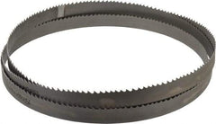 Starrett - 3 to 4 TPI, 10' 6" Long x 1" Wide x 0.035" Thick, Welded Band Saw Blade - Bi-Metal, Toothed Edge, Modified Tooth Set, Contour Cutting - Eagle Tool & Supply