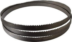 Starrett - 3 to 4 TPI, 11' Long x 1" Wide x 0.035" Thick, Welded Band Saw Blade - Bi-Metal, Toothed Edge, Modified Tooth Set, Contour Cutting - Eagle Tool & Supply