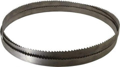 Starrett - 3 to 4 TPI, 12' 4" Long x 1" Wide x 0.035" Thick, Welded Band Saw Blade - Bi-Metal, Toothed Edge, Modified Tooth Set, Contour Cutting - Eagle Tool & Supply