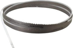 Starrett - 3 to 4 TPI, 11' 6" Long x 1" Wide x 0.035" Thick, Welded Band Saw Blade - Bi-Metal, Toothed Edge, Modified Tooth Set, Contour Cutting - Eagle Tool & Supply