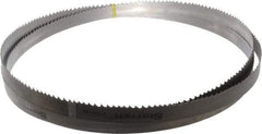 Starrett - 3 to 4 TPI, 12' Long x 1" Wide x 0.035" Thick, Welded Band Saw Blade - Bi-Metal, Toothed Edge, Modified Tooth Set, Contour Cutting - Eagle Tool & Supply