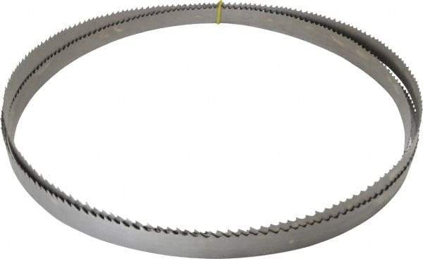 Starrett - 3 to 4 TPI, 13' 4" Long x 1" Wide x 0.035" Thick, Welded Band Saw Blade - Bi-Metal, Toothed Edge, Modified Tooth Set, Contour Cutting - Eagle Tool & Supply