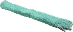 Rubbermaid - Replacement Microfiber Duster - Green - Eagle Tool & Supply